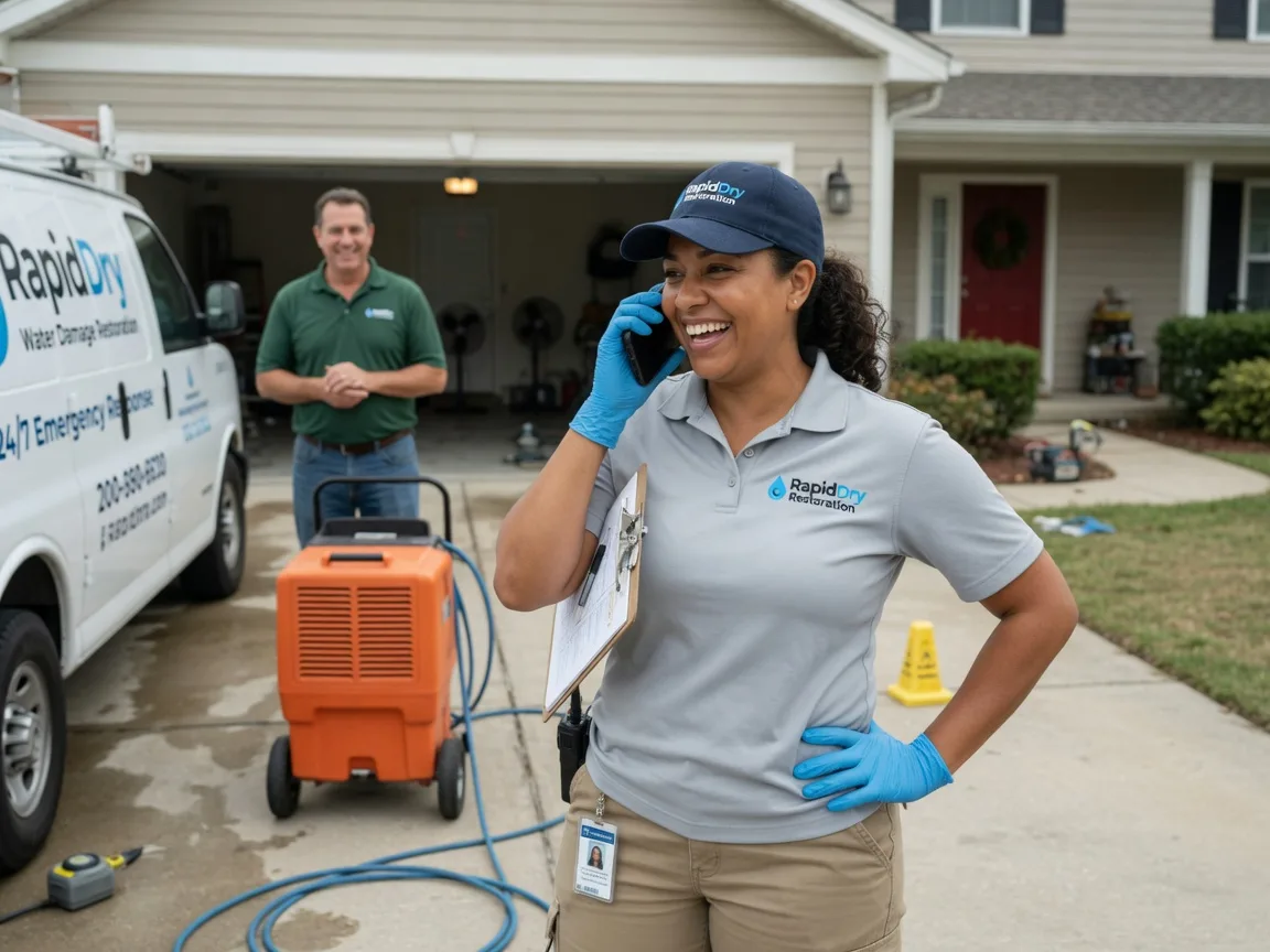 Water Damage Restoration Saint Michaels, AZ FAQs